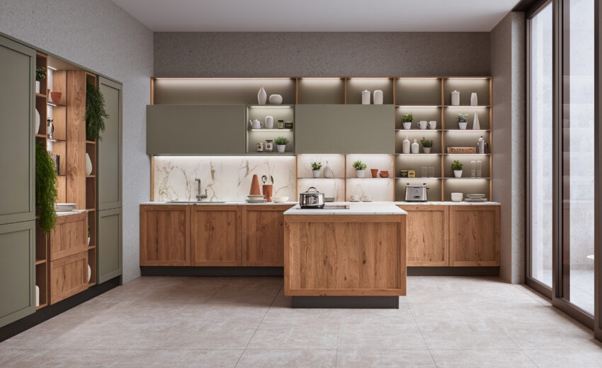 Cocina moderna caceres milano studio22 01